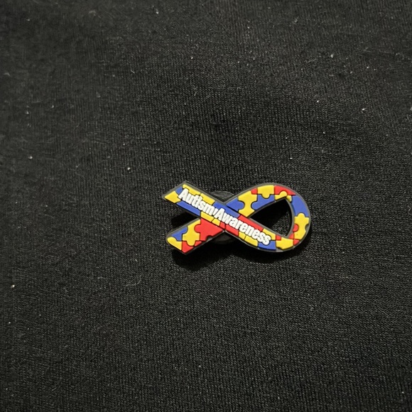 Set of Autism Awareness Croc Charms - Picture 3 of 9